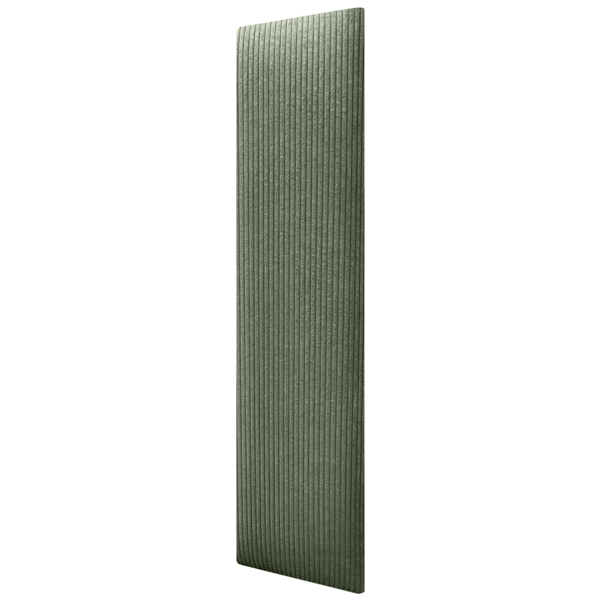 Lot de 2 Panneaux mural acoustic lamelles chêne gris sur fond noir 2600 x 300 x 17 mm -1,56 M2 PEFC 70