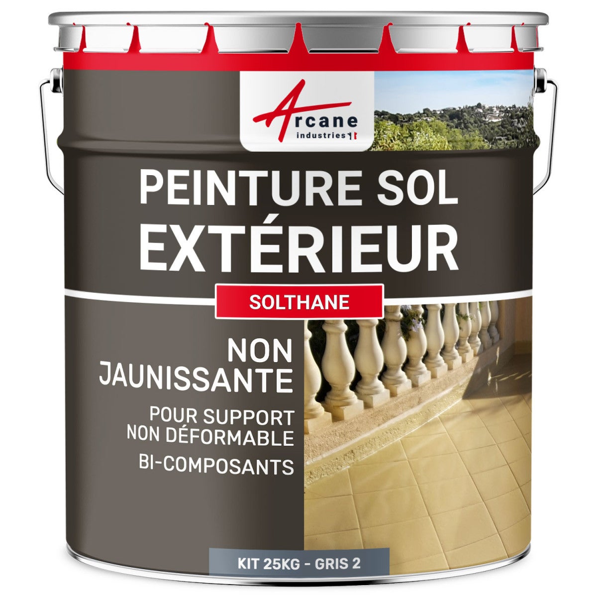 Barniz De Protección - 3200 - Resoltech - Resistente A Los UV / De Resina Acrílica / Para Madera