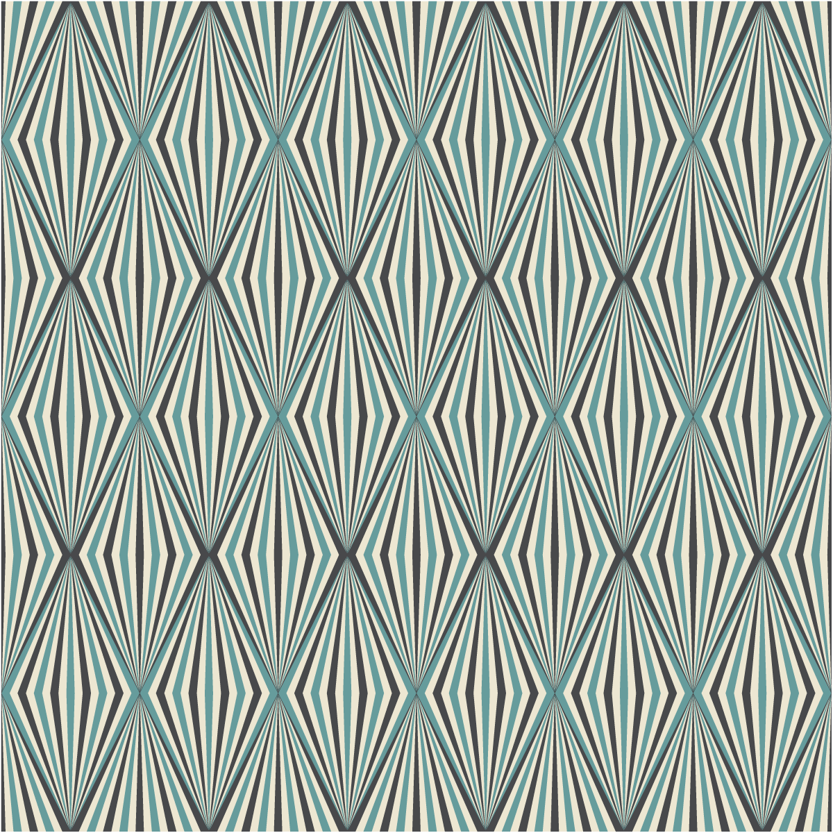 Adesivo arazzo scandinavo Gavle - Sticker adesivo - adesivi murali - 30x30cm - 2