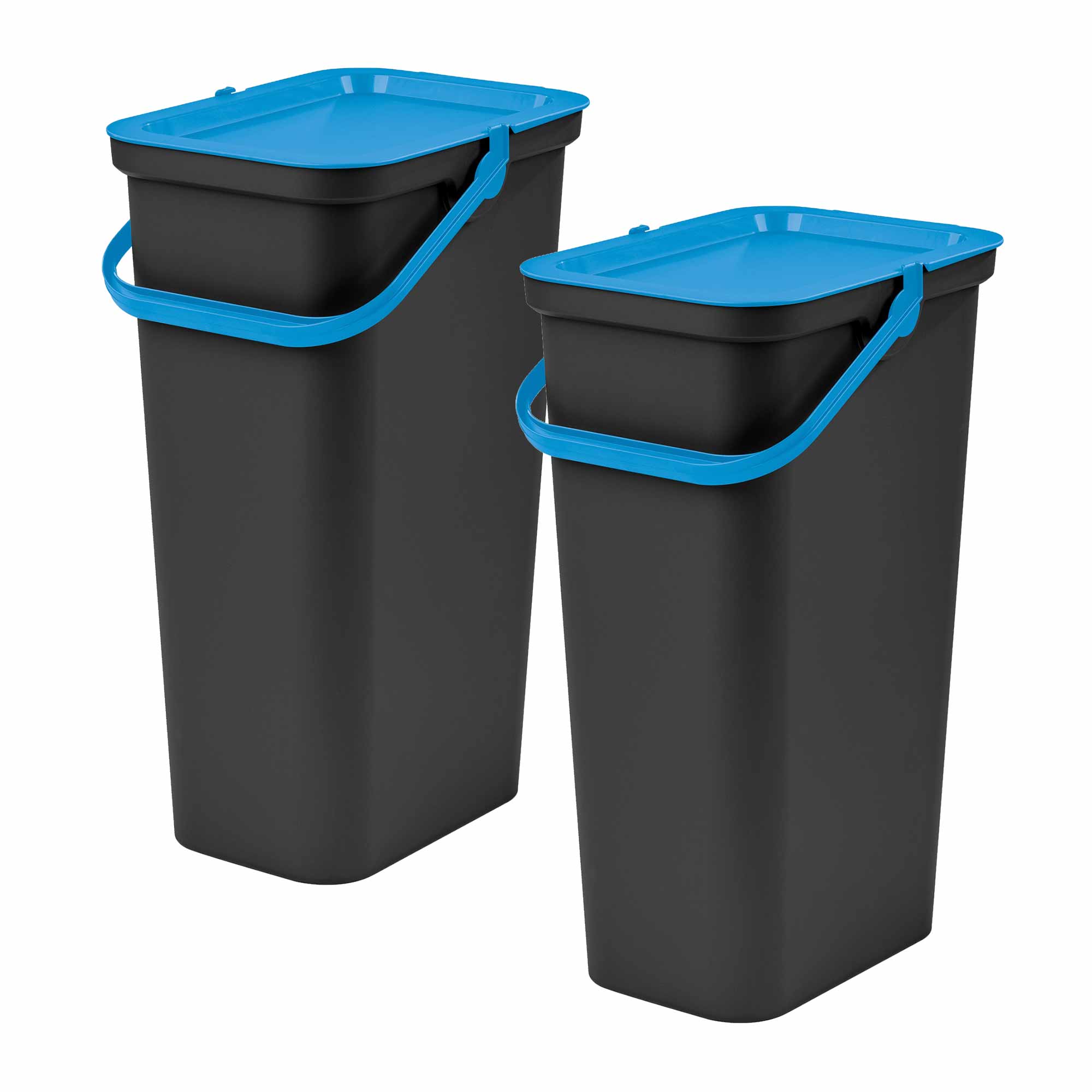 Poubelles de tri - 2 compartiments Poubelles de tri - 2 compartiments