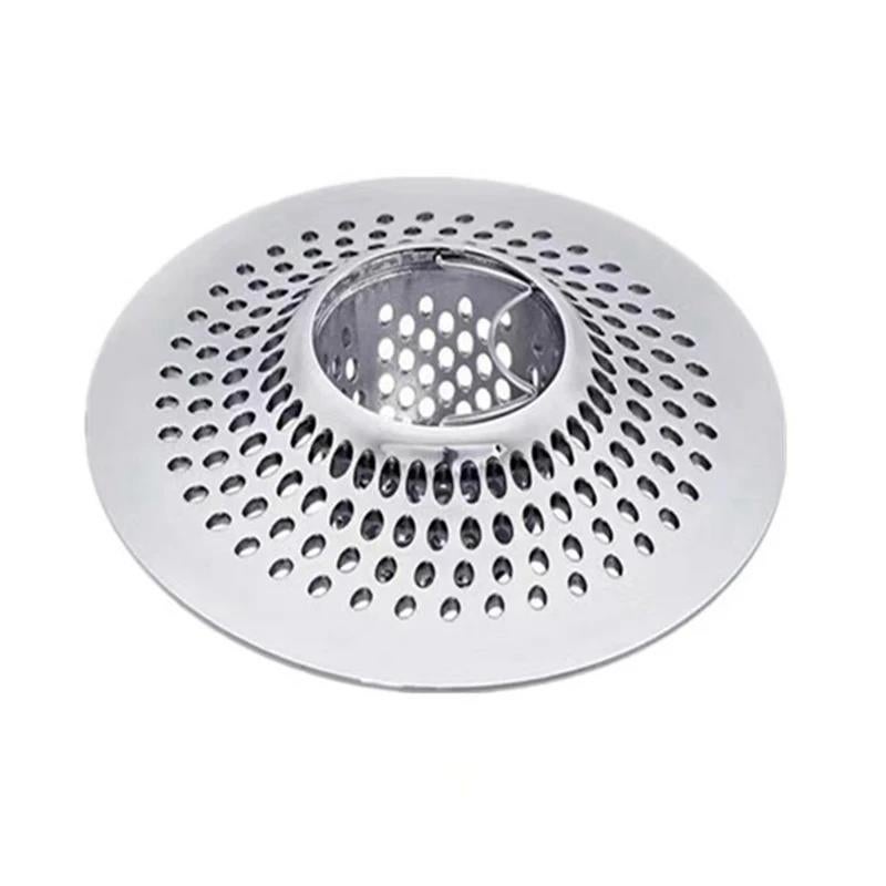 Collecteur de cheveux pour bonde de douche, bouchon de bonde de baignoire, filtre anti-obstruction, siphon de sol, siphon de lavabo de salle de bain - 9