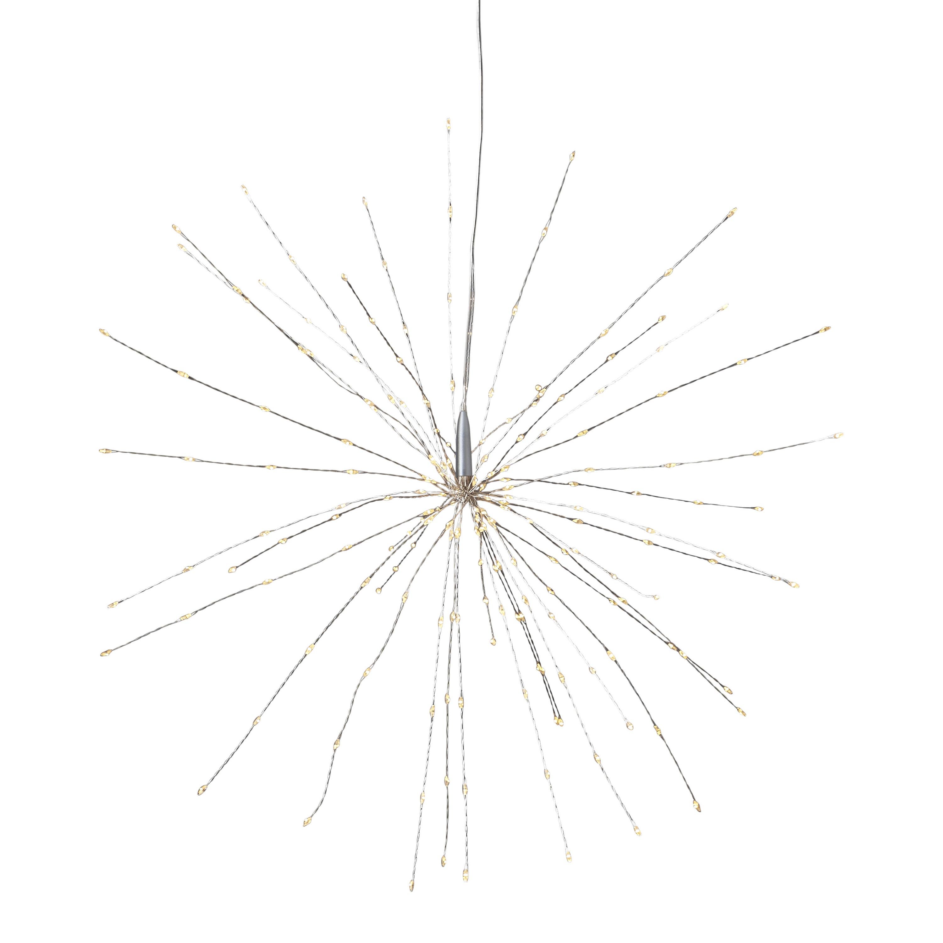 Lampa wisząca LED "Star Trading Firework", 200 LED, ciepła biel