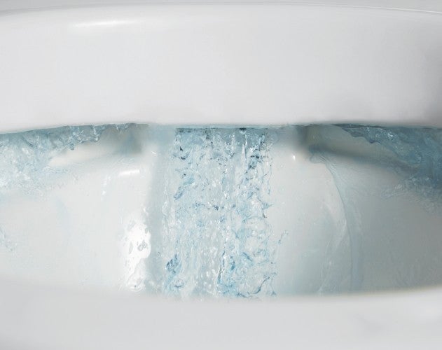 BERNSTEIN - WC suspendu Blanc brillant 36x53x34cm (LxPxH) sans bride ni rebords, abattant fermeture progressive + soft-close - 1088R - 2