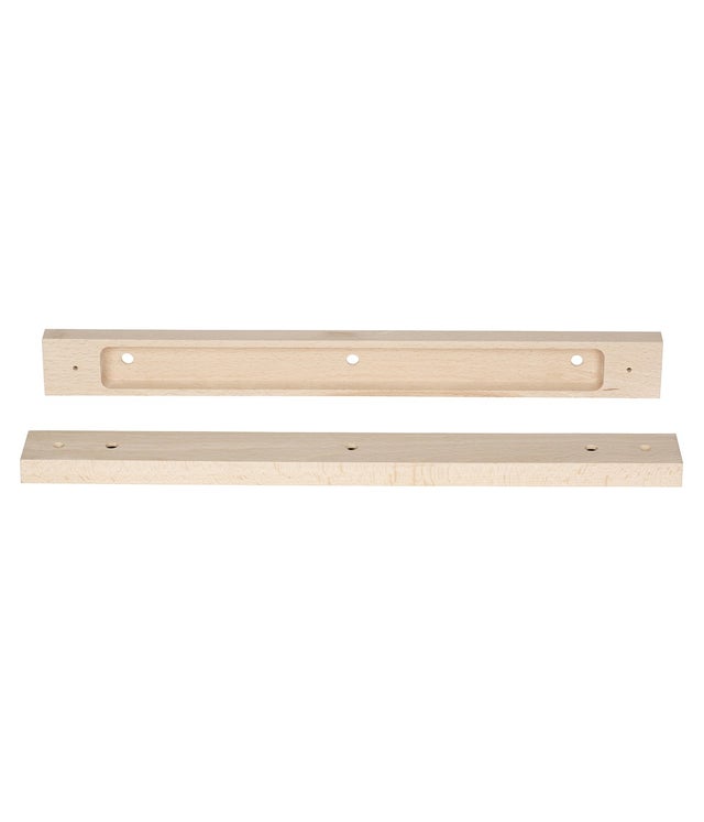 DRESS - Pavillon rectangulaire en bois avec 3 trous