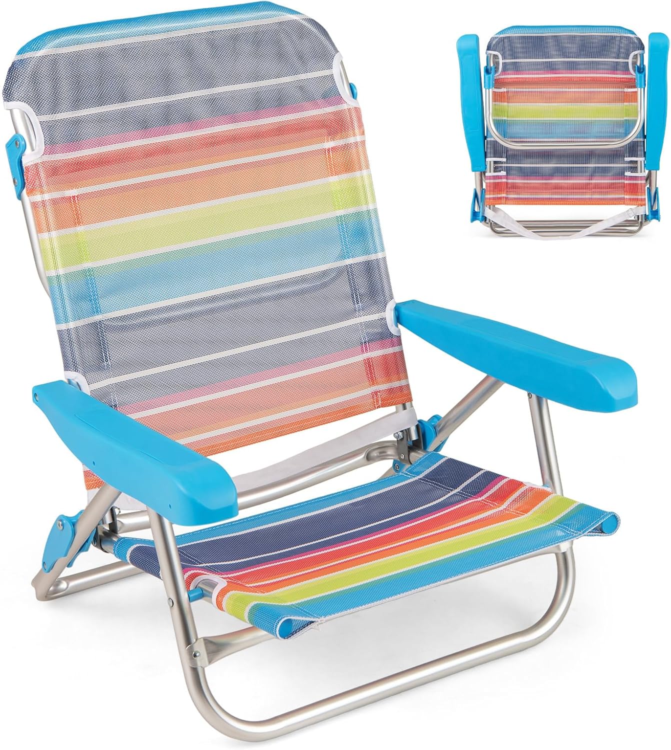 Skandika Nojota chaise pliante avec dossier réglable