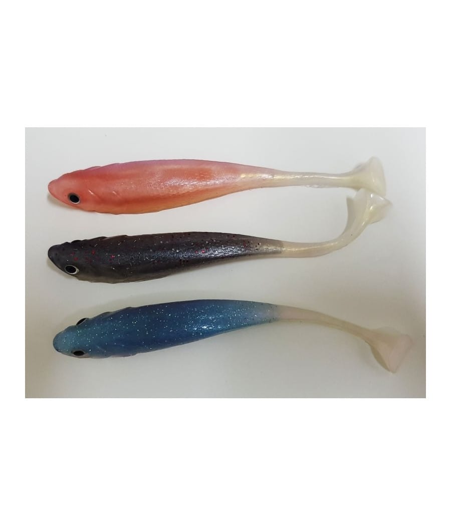 Set Esche Luccio Persico 16g 26g 34g Zite Zite Set Esche Da Pesca - 3 Indicator I Direzione 16g/26g/34g, Per Luccio E Persico Cucchiai Da Pesca Zite - Foto 5