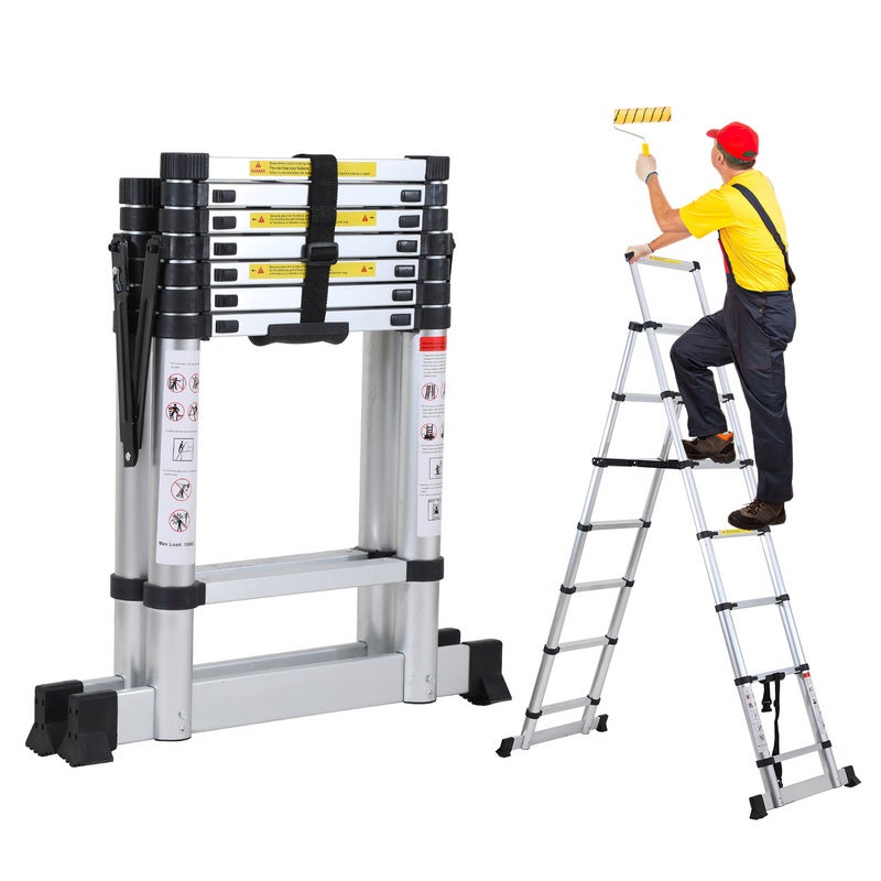 echelle-t-lescopique-articul-e-2-0m-2-3m-escabeau-7x8-marches-pliable