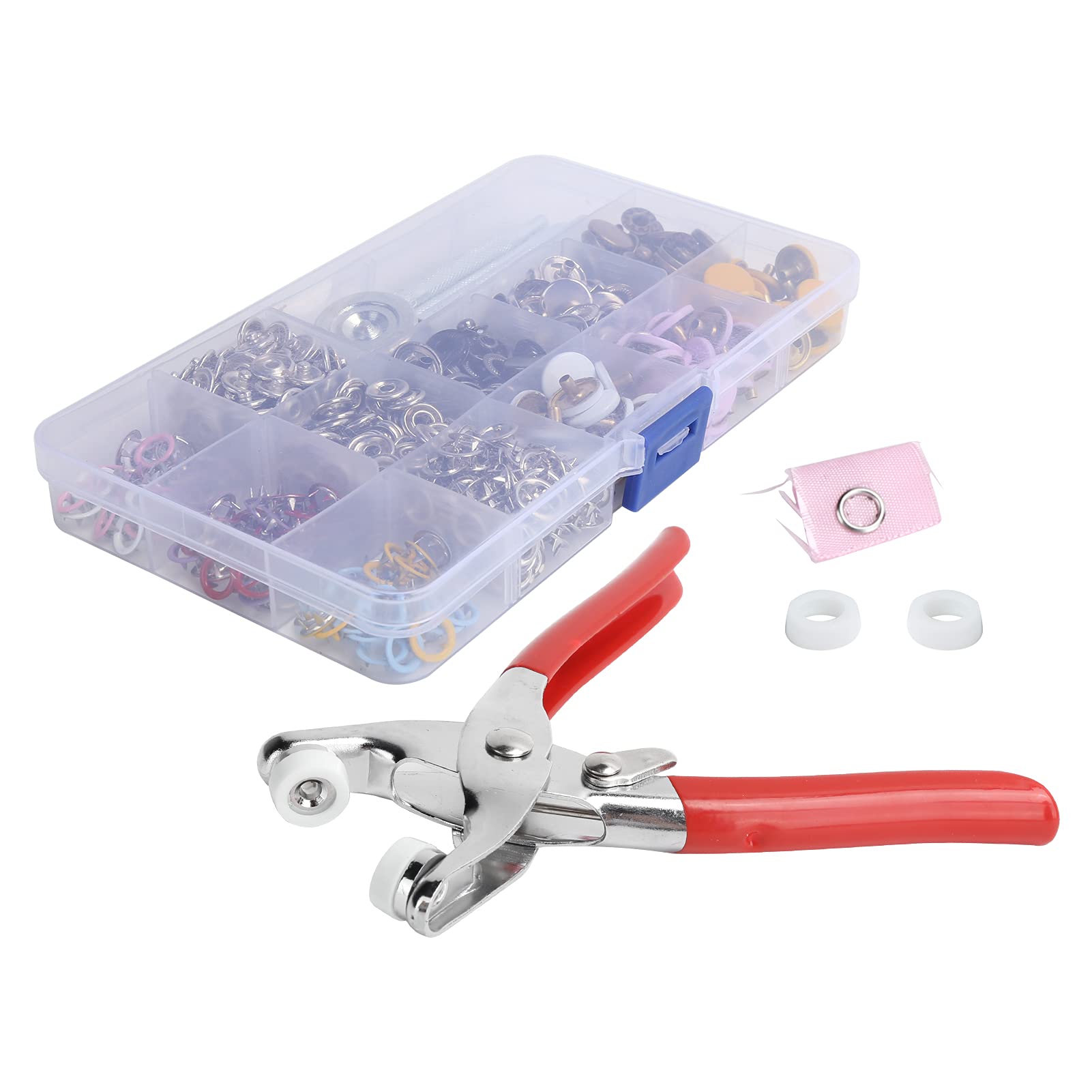 Set Bottoni A Pressione Con Pinza - Automatici, Per Abbigliamento, Fai Da Te, Ottone Anti-Ruggine - Foto 10