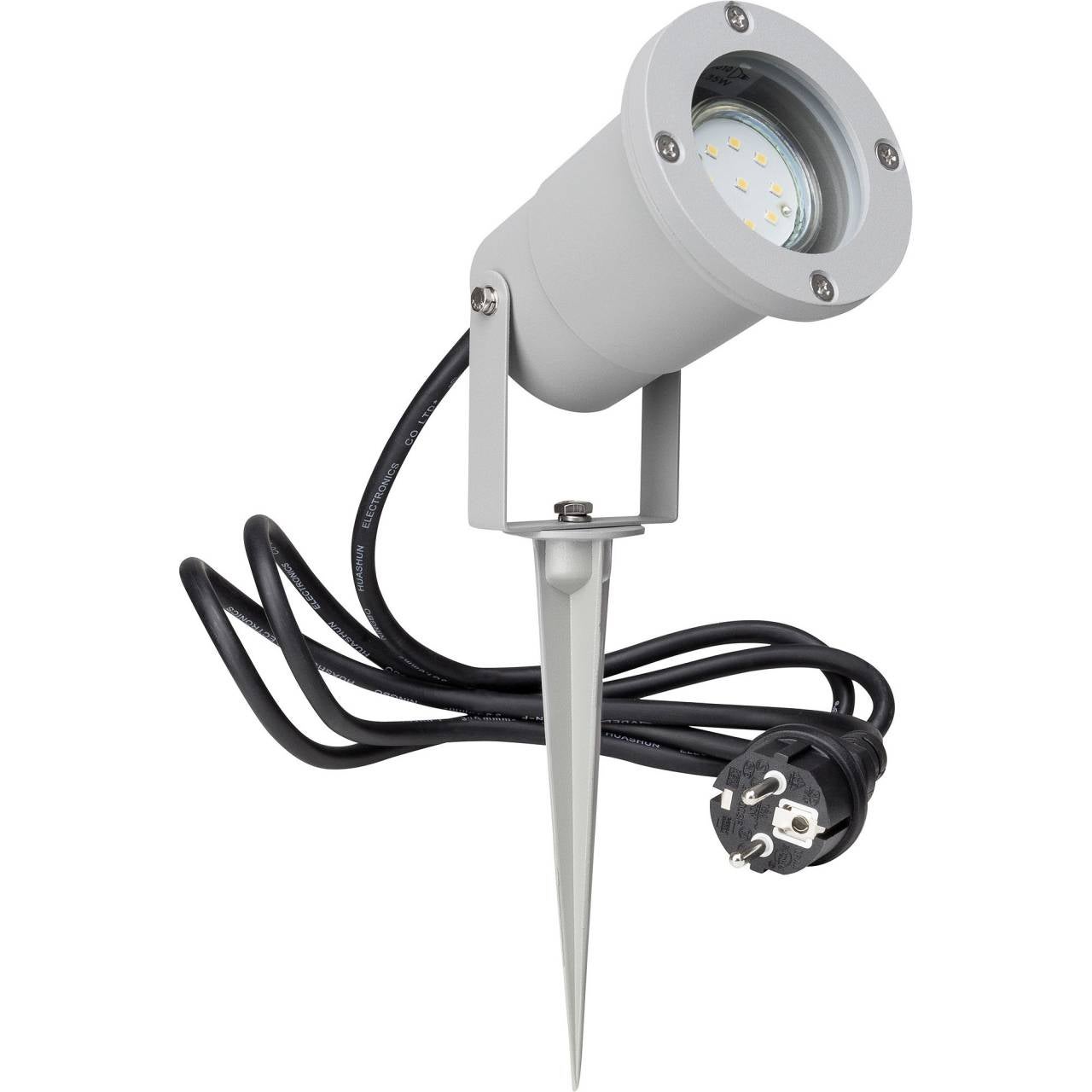 Lampa BRILLIANT, Spacid spot spirala 3-płomienna piaskowa czerń, metal, 3x D45, E14, 40W, żarówki w kształcie łezki (brak w zestawie), A ++ - 2