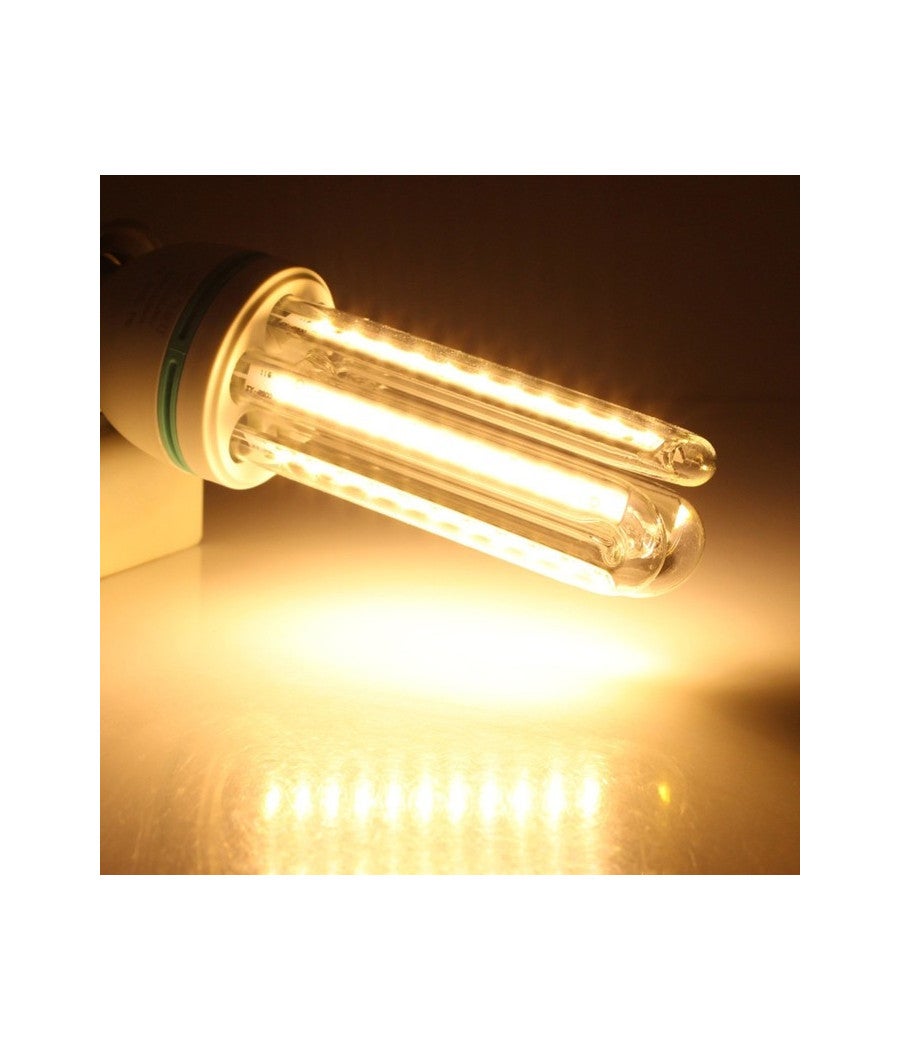 Trade Shop - Lampada Lampadina Led Faretto Di Ultima Generazione Ultra Luminosi Ed Efficienti - Bianco Caldo-40 Watt -e27- - 2