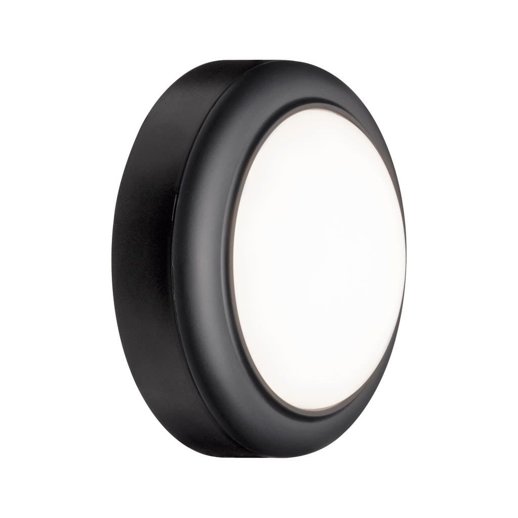 Kinkiet ścienny zewnętrzny Outdoor czarno-biały LED 8W 3000K 560lm wym: 5,8 x cm IP54 tworzywo sztuczne Paulmann