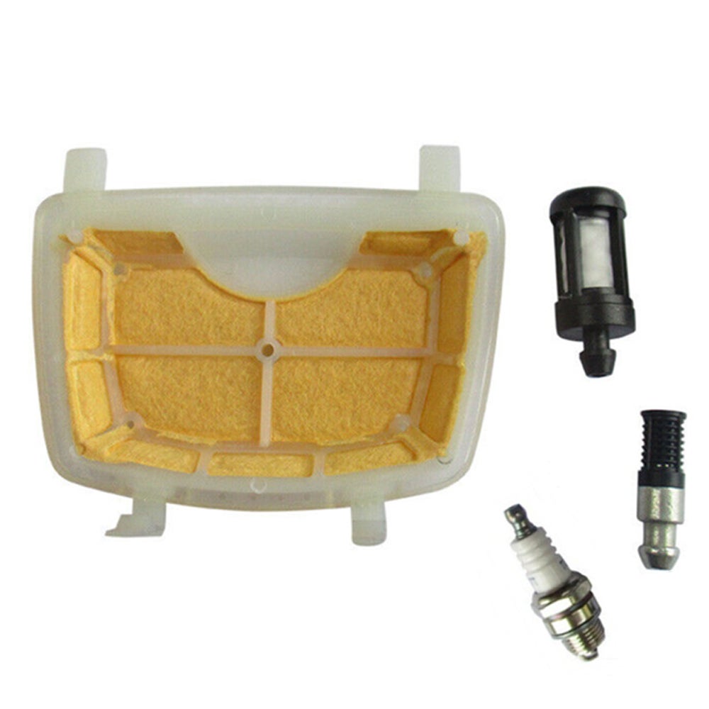 Filtr powietrza do pilarki łańcuchowej Stihl MS171 MS181 MS211 MS171 MS171C MS181C MS211C z filtrem powietrza cząstek stałych 11391240800 i paliwa.