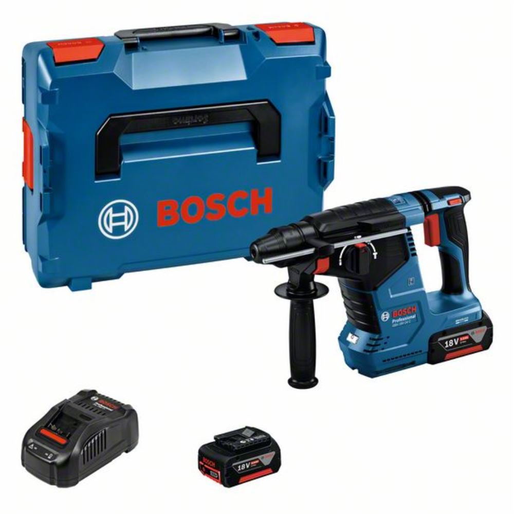 Młotowiertarka bezprzewodowa Bosch GBH 18V-24 C 2,4 J Kontrola KickBack - 6
