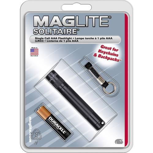 Maglite Lampe torche LED 2x piles D - Noir Maglite Lampe torche LED 2x piles D - Noir