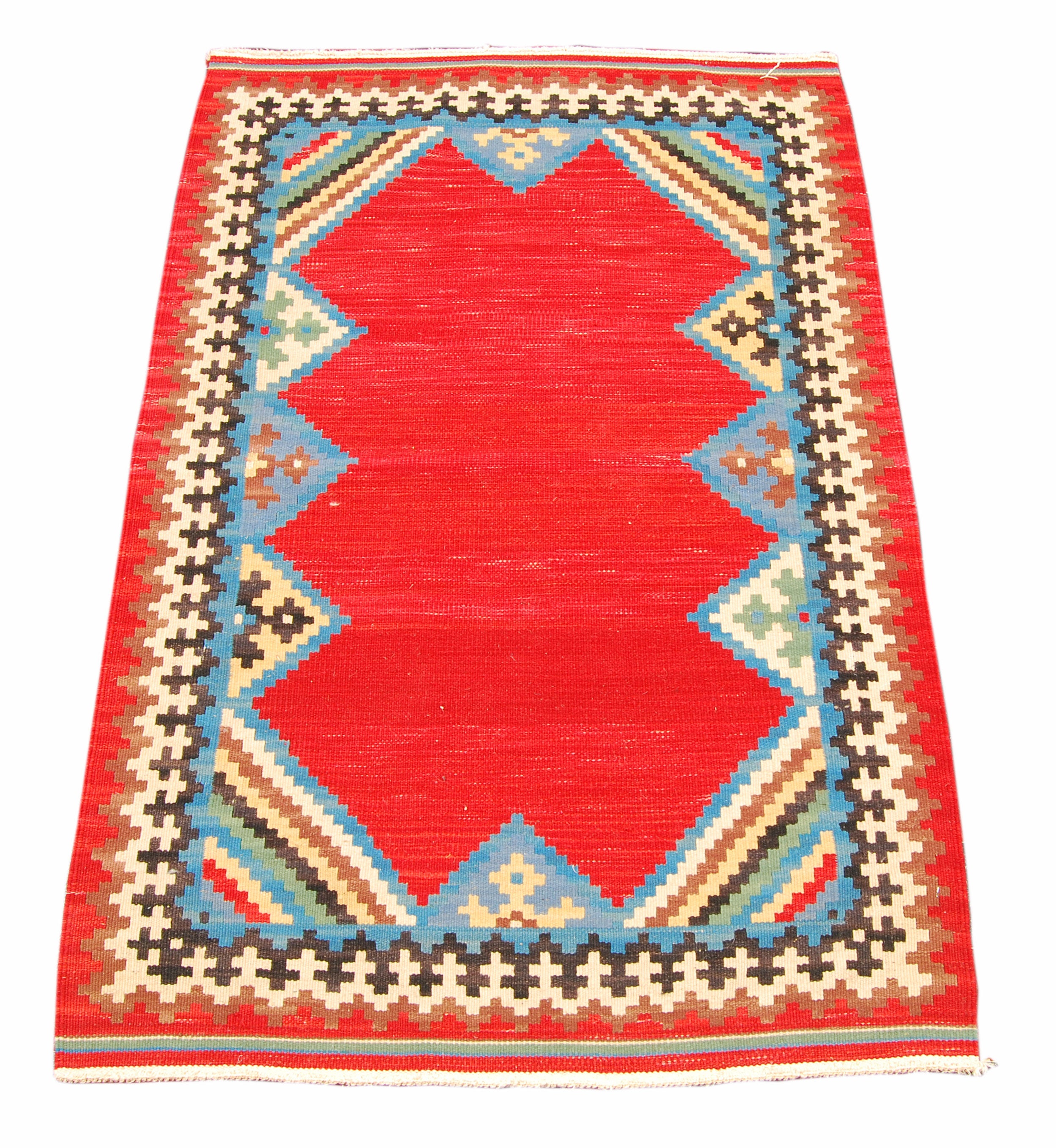 Kilim Oryginalny Autentyczny Ręcznie Robiony 122x82 CM
