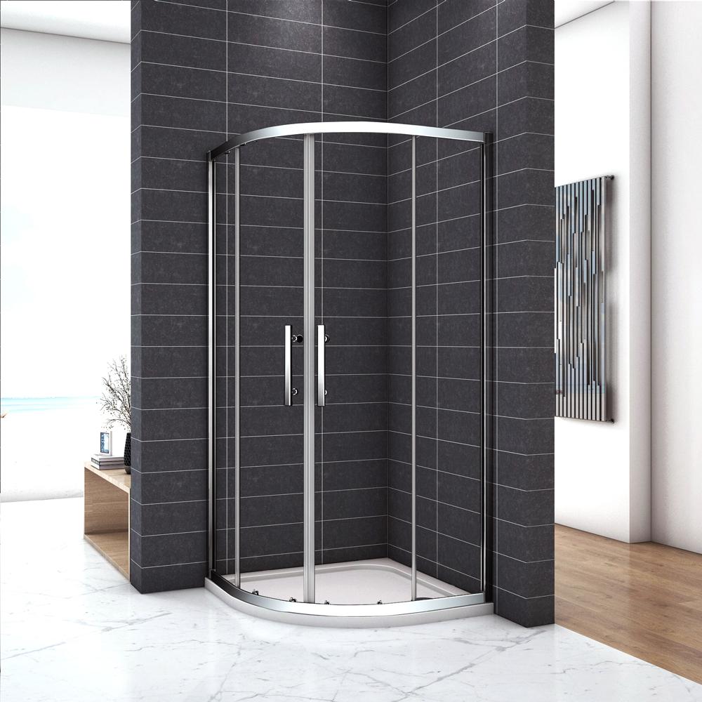 Océan Douche italienne avec receveur et une bonde et un tuyau cabine de ...