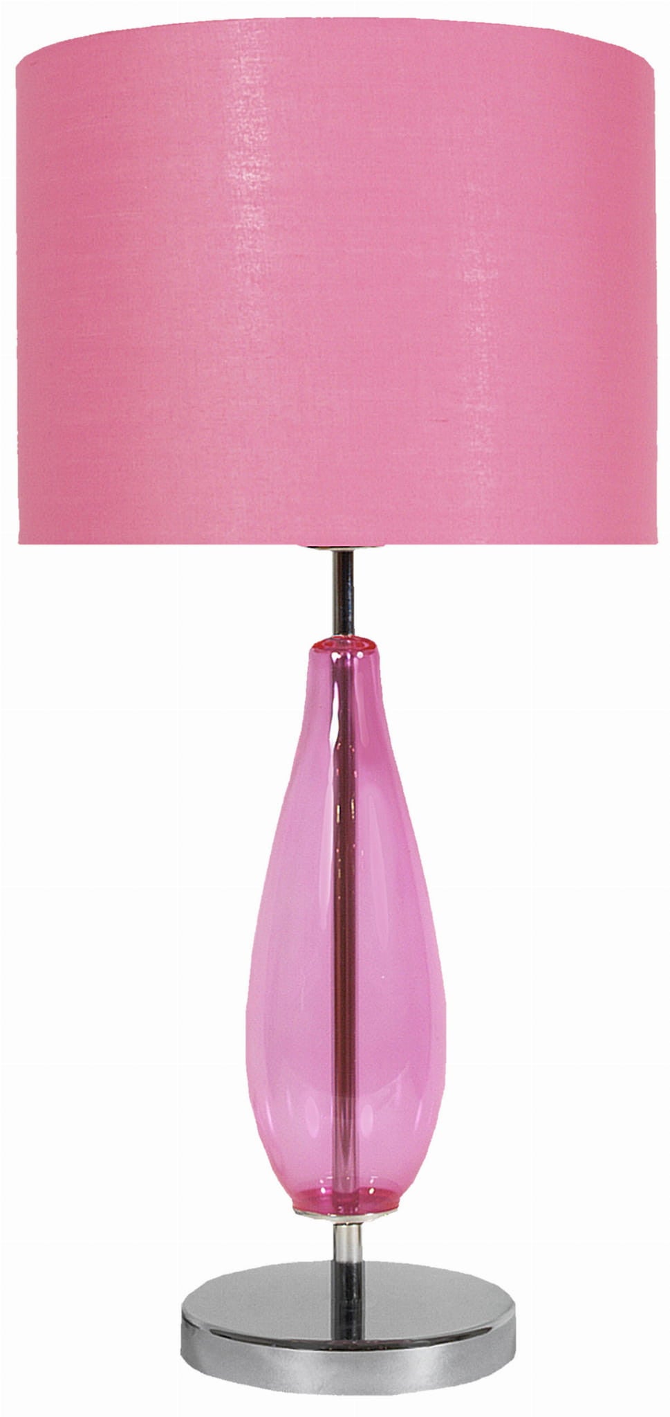 Lampa stołowa Candellux MARRONE 41-01252 różowa