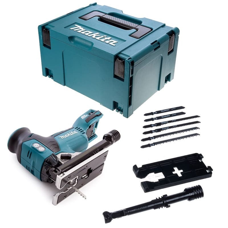 Makita DJV181ZJ Seghetto Alternativo 18V BL Motor