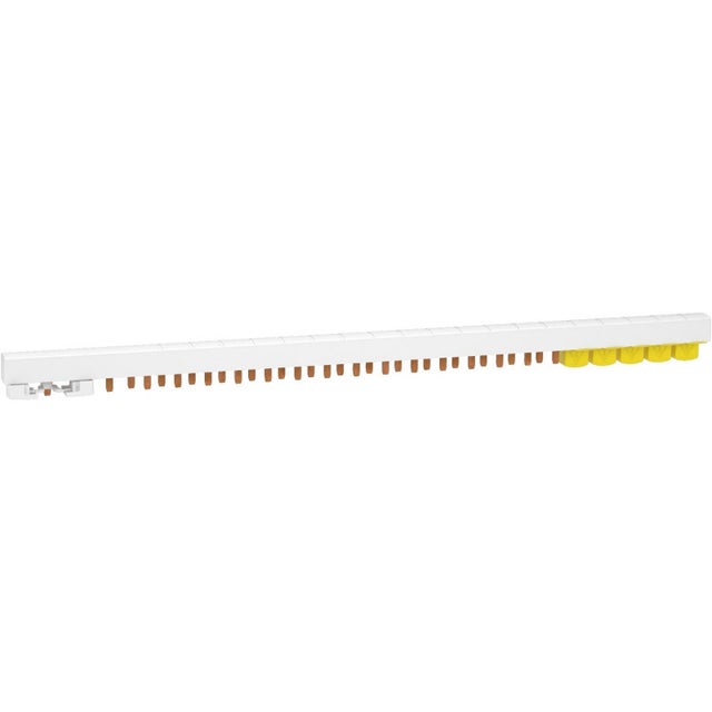Resi9 XP - peigne monobloc - 3P+N - 63A - 24 modules - cache dents 5M (R9PXH424)