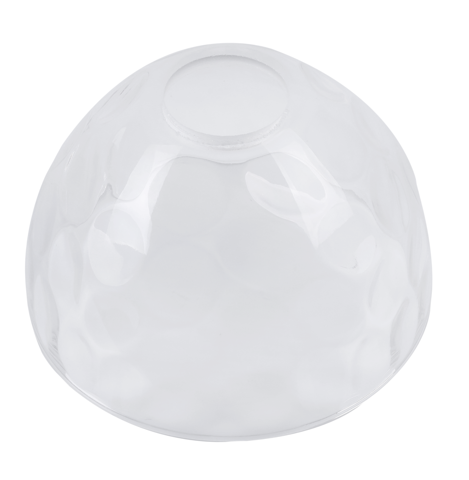 Abajur pentru lampă suspendată Light Home LH Venice E27 transparent din sticlă modernist 15x10cm