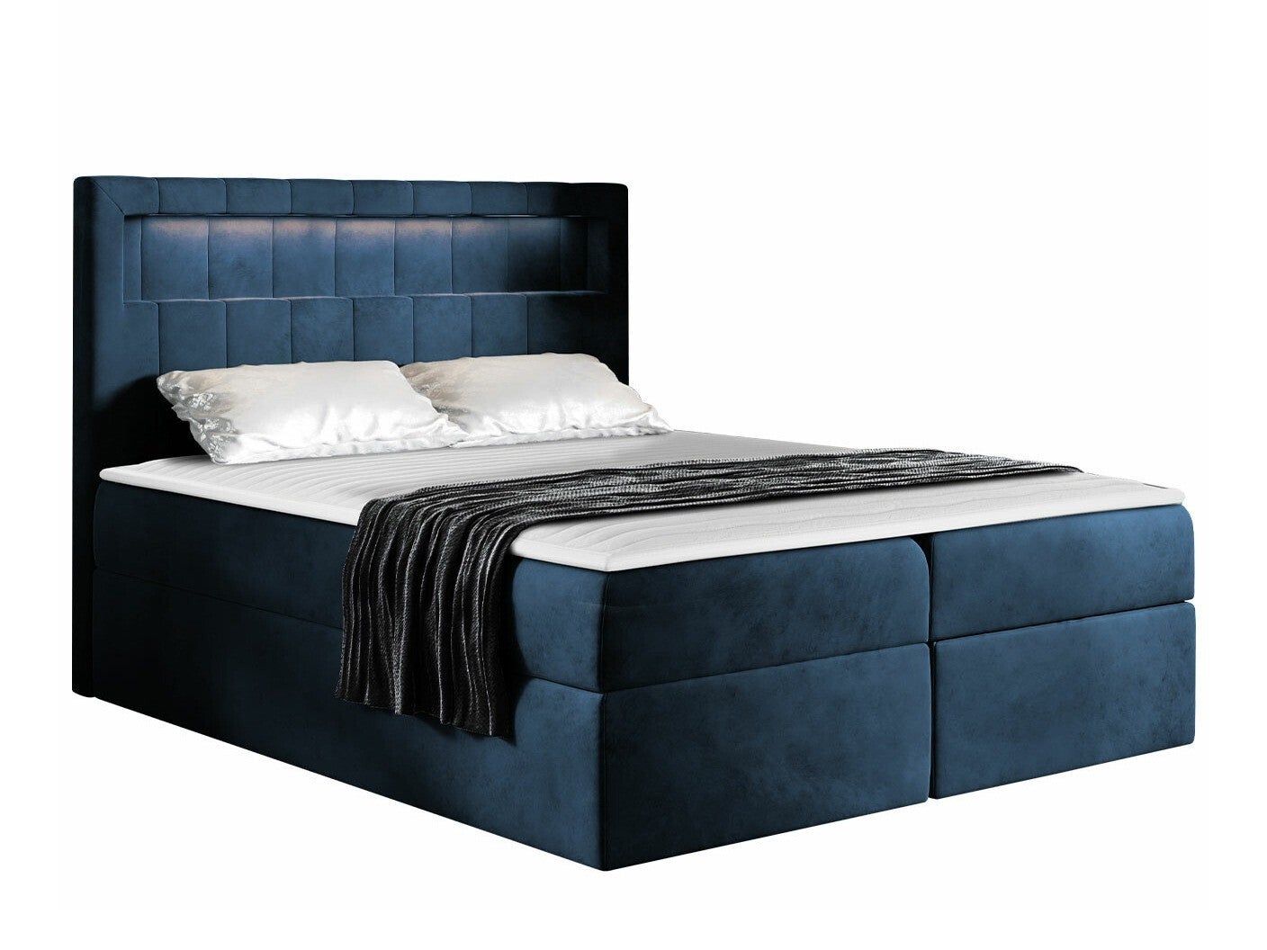 BOXSPRINGBETT 180x200 fashion „CLEVELAND MONOLITH 97“