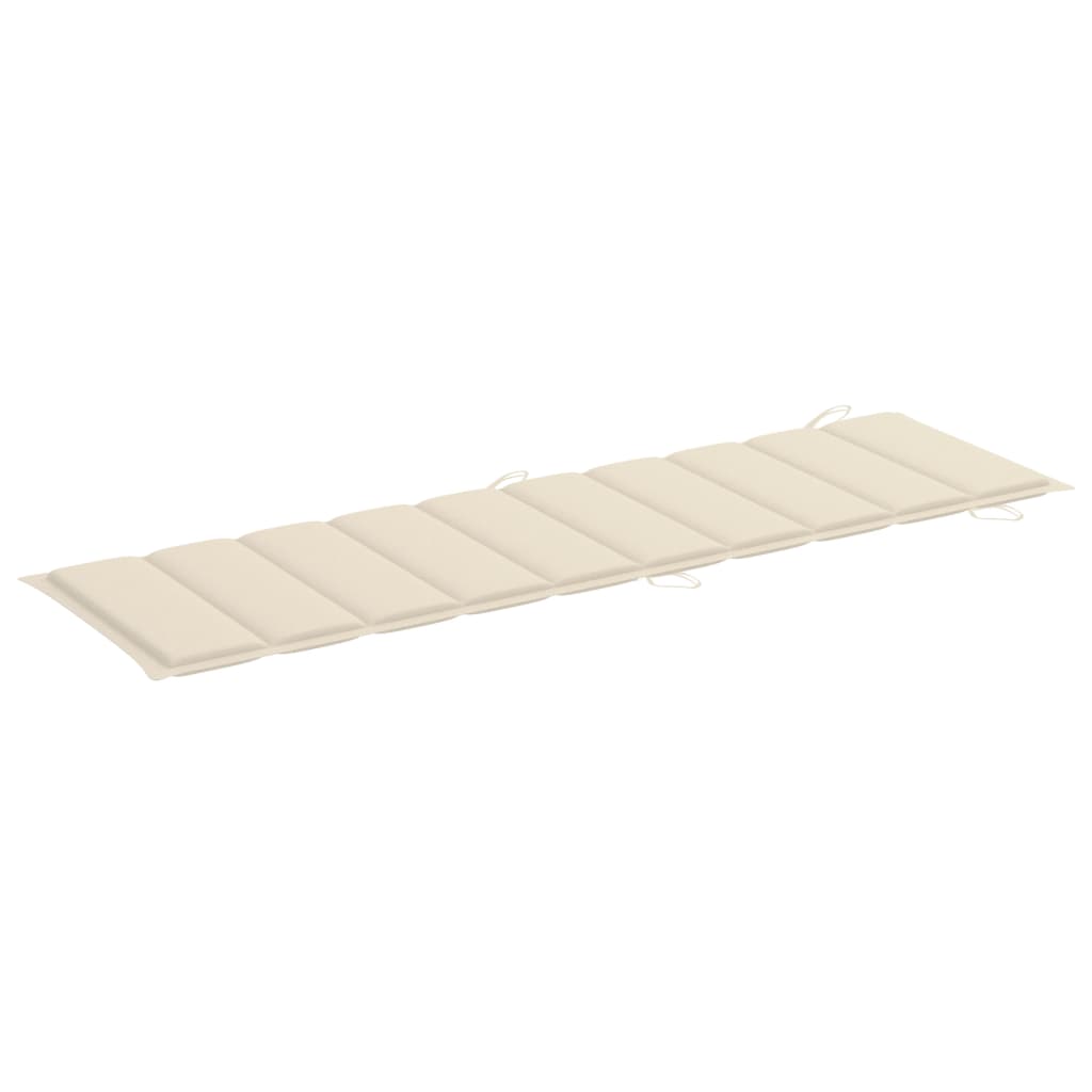 Juego de 2 tumbonas sillas de jardín camas de jardín muebles de patio muebles de exterior con cojines mad 02_0012044 - 7