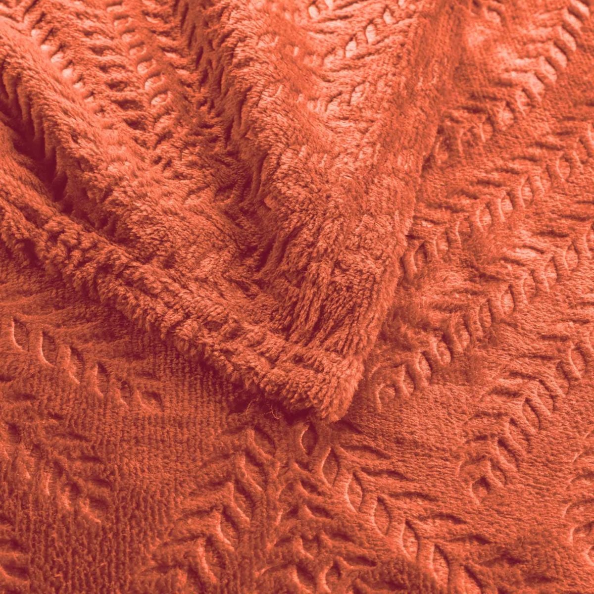Plaid Uni en Flanelle 