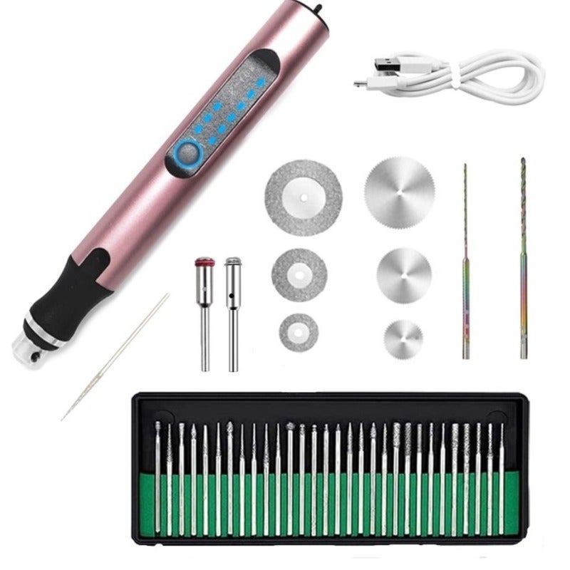 Acheter Stylo Diamant Art Électrique Sans Fil Sans Cire Stylo Diamant Art Réglable