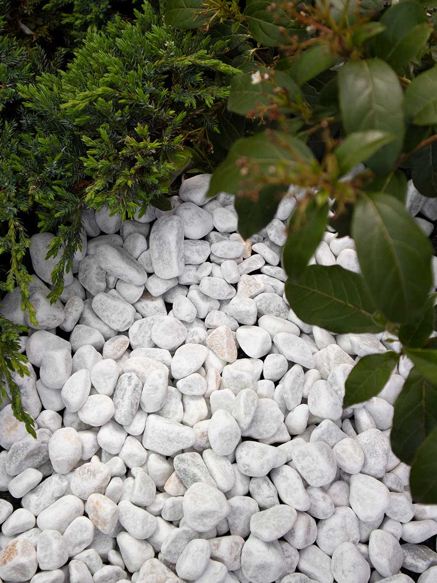Canto Rodado Blanco Intenso 16 - 25mm 250kg Big Bag 0,18m3 - 5