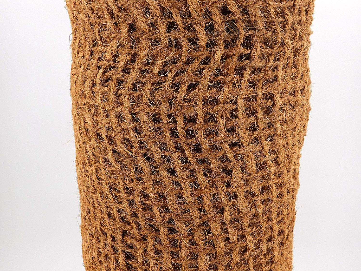 Siatka antyerozyjna z włókna kokosowego 140 m, szerokość 1 m, folia do oczek wodnych, tkanina z włókna kokosowego 750 g