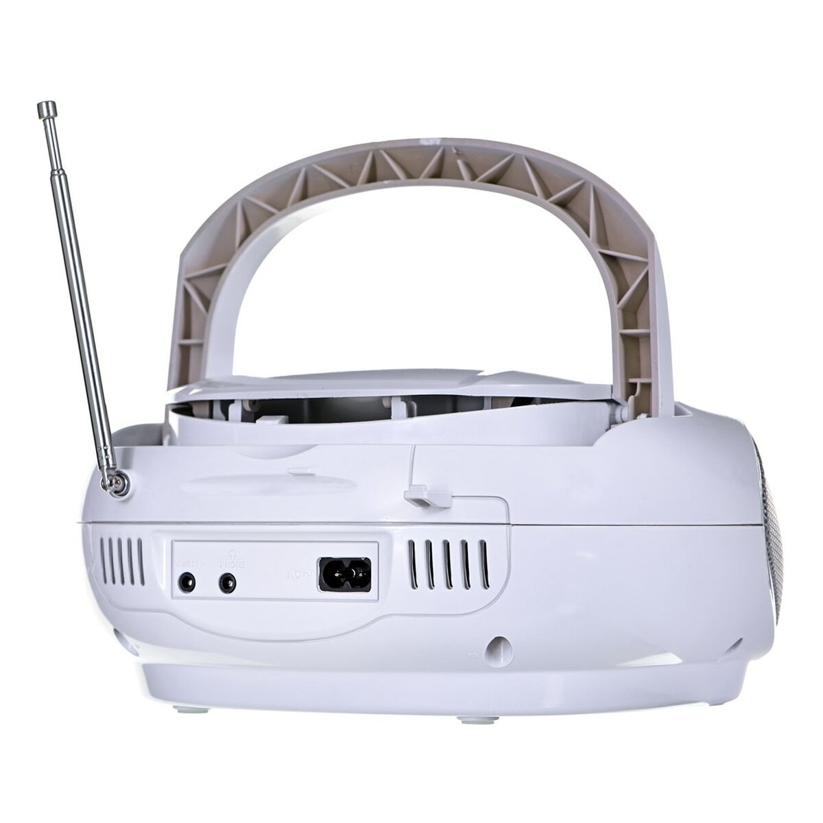 Boombox Blaupunkt PLL/FM/CD/mp3/USB BB7WH - 2