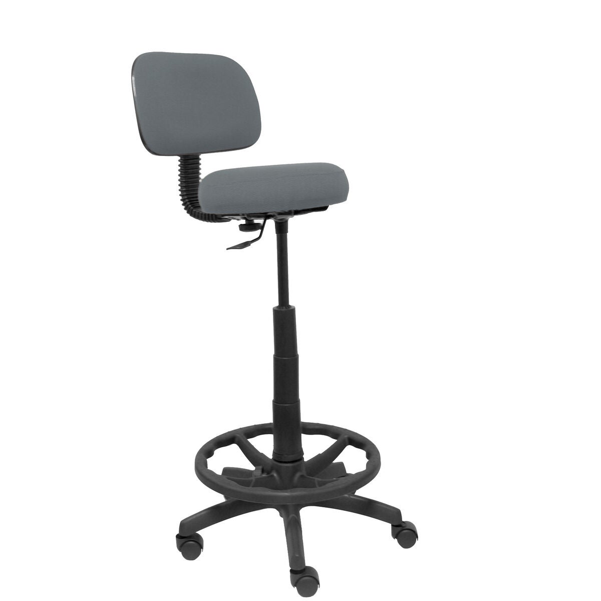 Taburete llanos p&c lb220rn gris