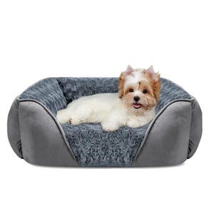 Cuccia Pieghevole Per Cani E Gatti – Impermeabile In Nylon, 51,5x42x40 Cm, Materasso Doppia Faccia, Adatta Fino A 6 Kg