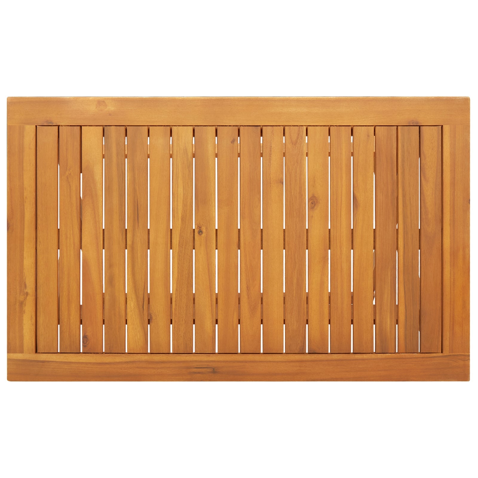 Ensemble bistrot 5 pcs Huile Naturelle Bois d'Acacia Massif vidaXL - 7