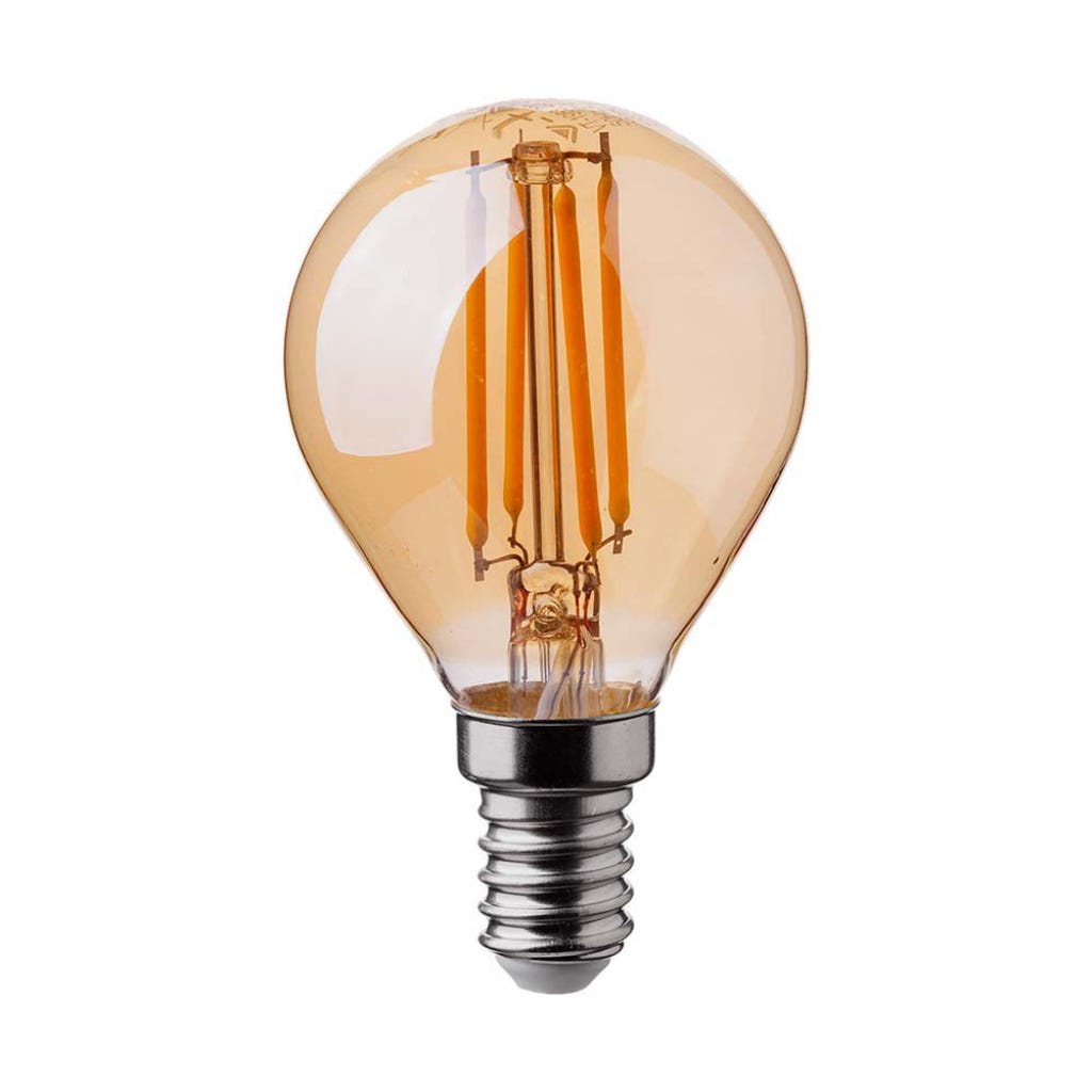 Lot De 3 Ampoules LED Connectées Calex P45 E14 – RGB CCT 16 Millions Couleurs, 470 Lm, 4,9W – WiFi Alexa Google Siri Sans Hub