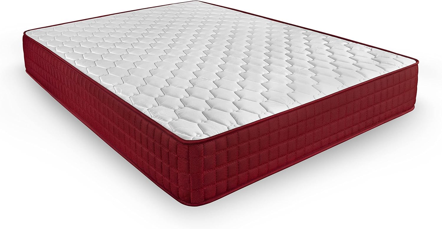 Colchón viscoelástico spring plus   soporte de acogida gradual   sistema air fresh   altura colchón: 25 cm   medida: 80x180 cm