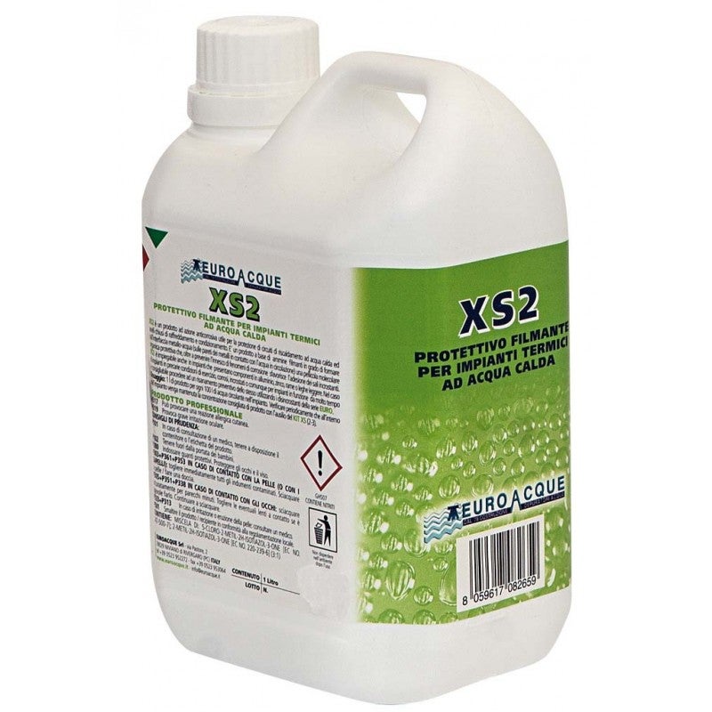Inhibiteur de corrosion XS2 pour système chauffage 1L dilution 1 — free download