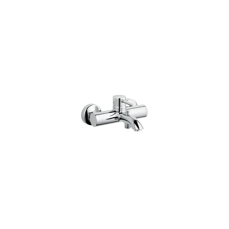 KLUDI BOZZ single-lever bath and shower mixer, wall-mounted, 386910576