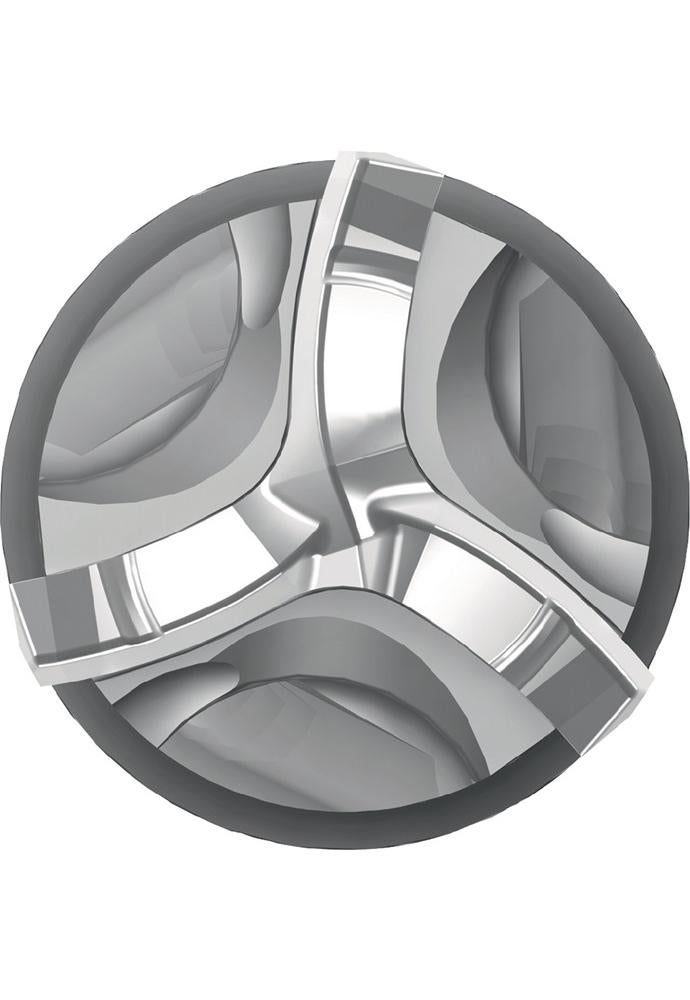 Forets SDS-max Enduro Trijet 16 x 340/200mm Heller - 4