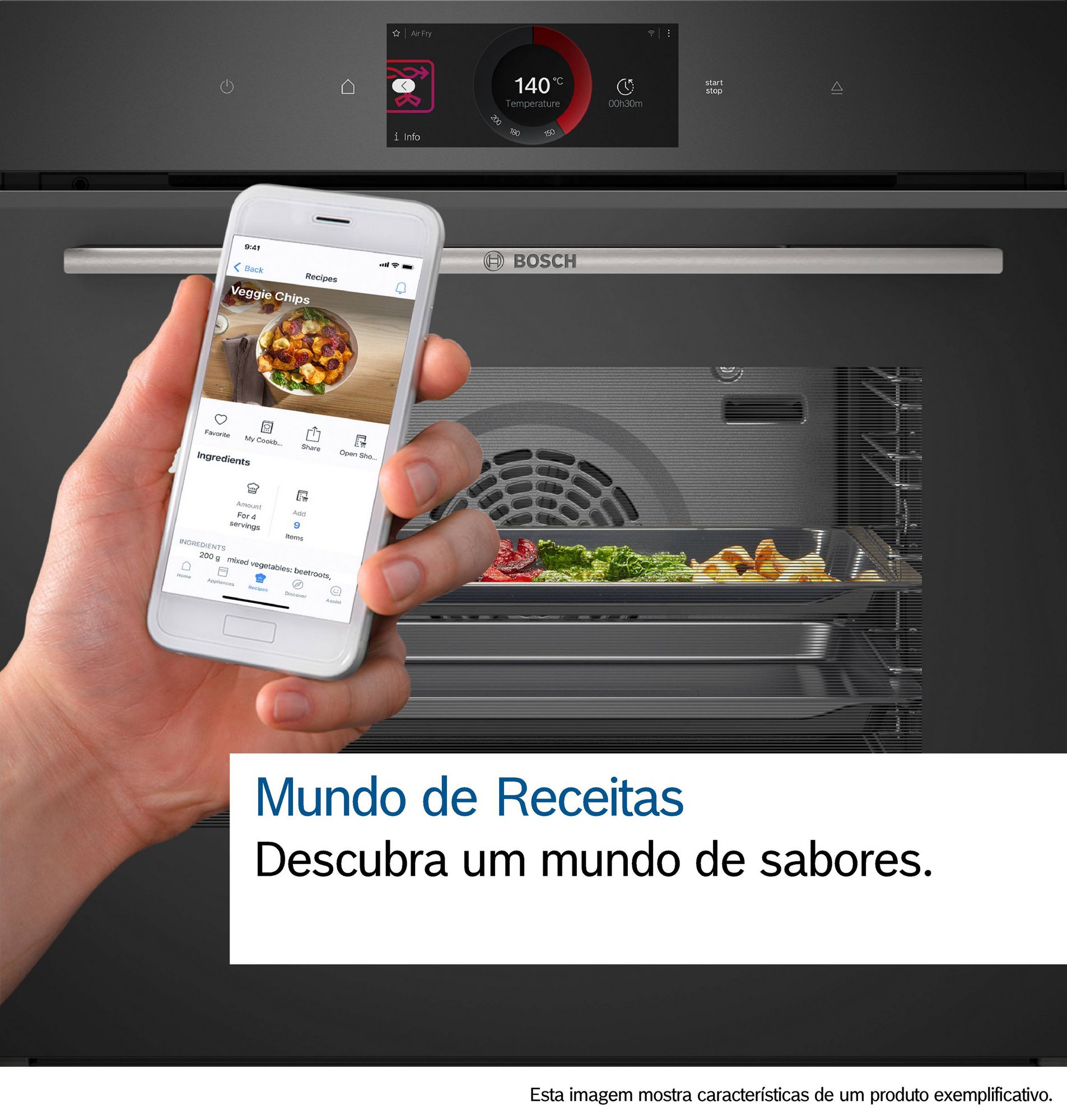 Horno multifunción Bosch HBG7241B1 - 7