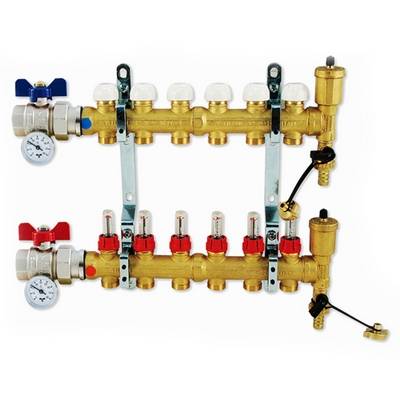 COLLECTEUR DE DISTRIBUTION SANS BY PASS 4 Voies Leroy Merlin