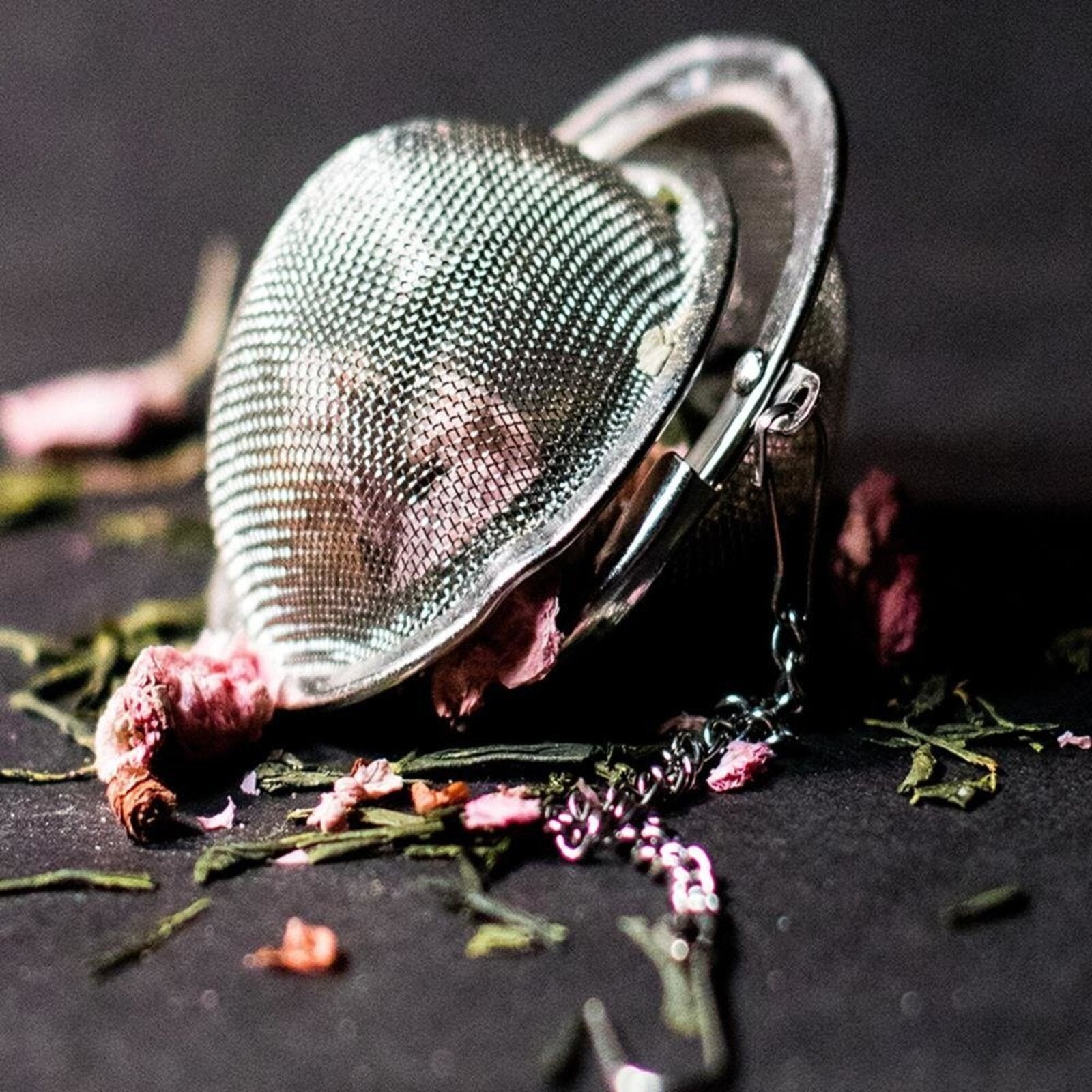 Tableau thé à la rose - 80 x 120 cm - 4