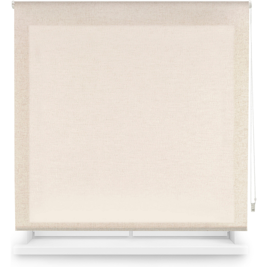 Estor translúcido premium a medida - estor translúcido tamaño 120x190 - estor enrollable color lino | blindecor