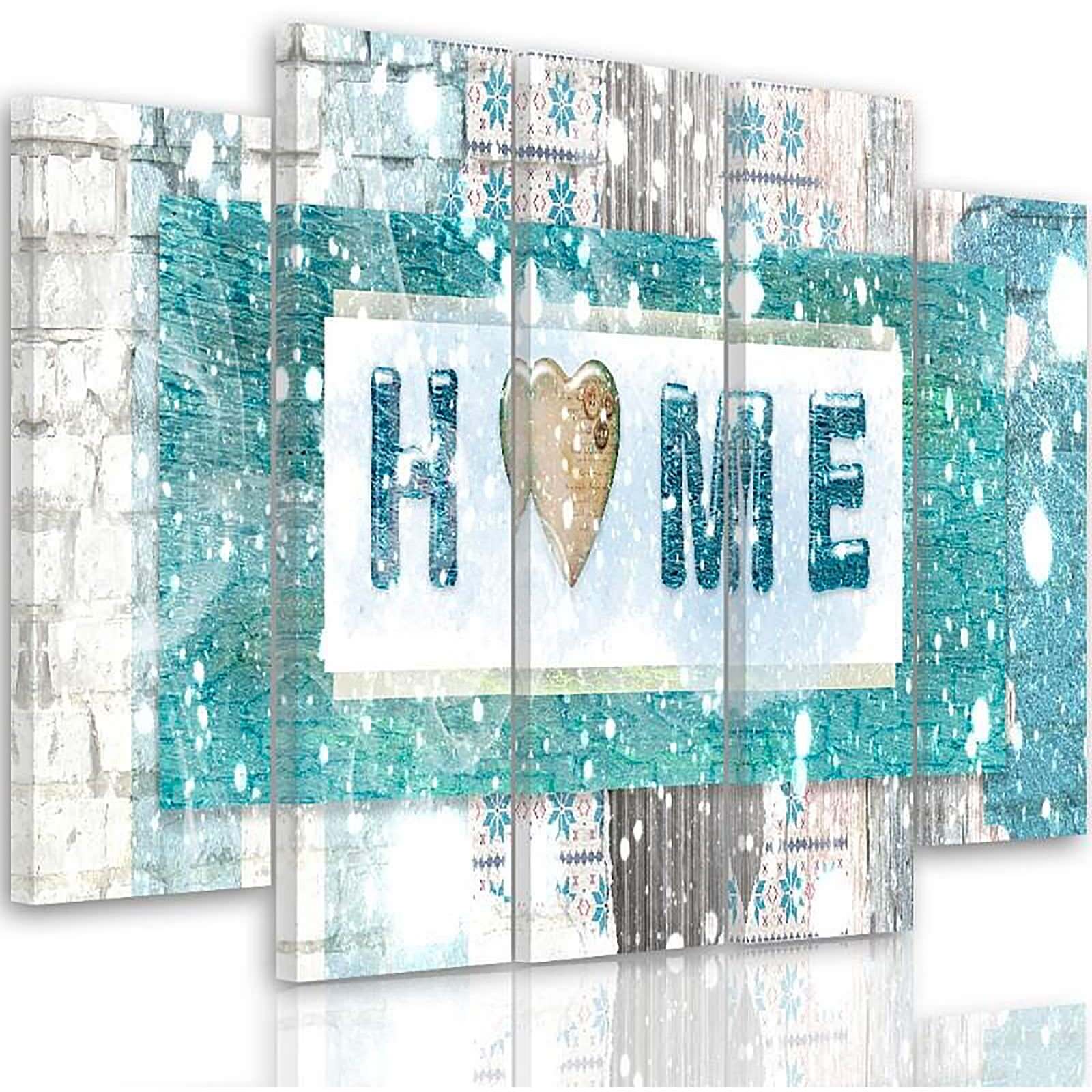 Tableau d'hiver - 300 x 140 cm - 2