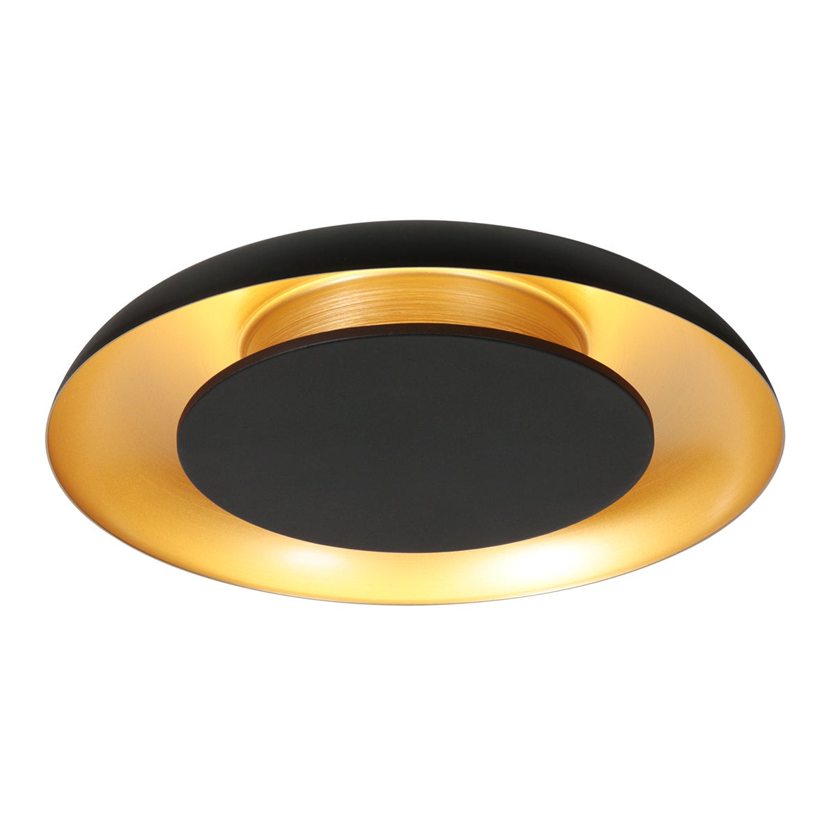 Steinhauer - plafoniera - Golden Veil - nero - metallo - Ø 40cm - LED - 4331ZW - 2