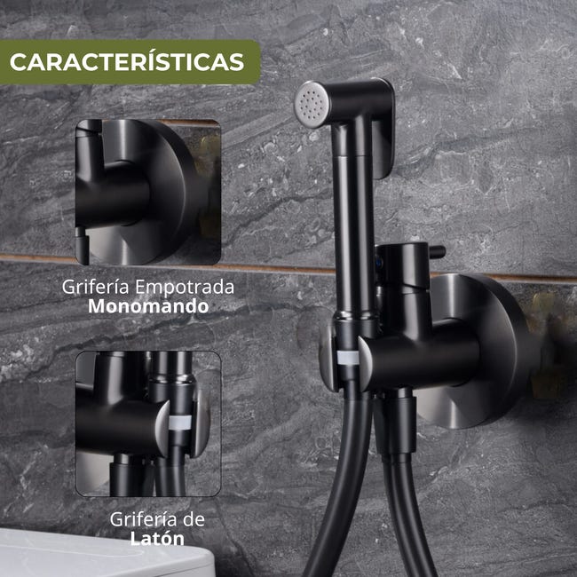Grifo Bidé Imex Rdm005 IMEX Grifo Bidet Para WC Empotrado