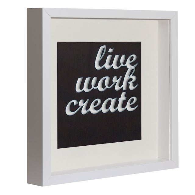 Cadre 3D Profond28x28 cm Cadre Photo Vitrine 3D Cadre Boîte en Bois Cadre d'Objet Carrée Pour Médailles, Billets, Fleurs, Souvenirs, Blanc