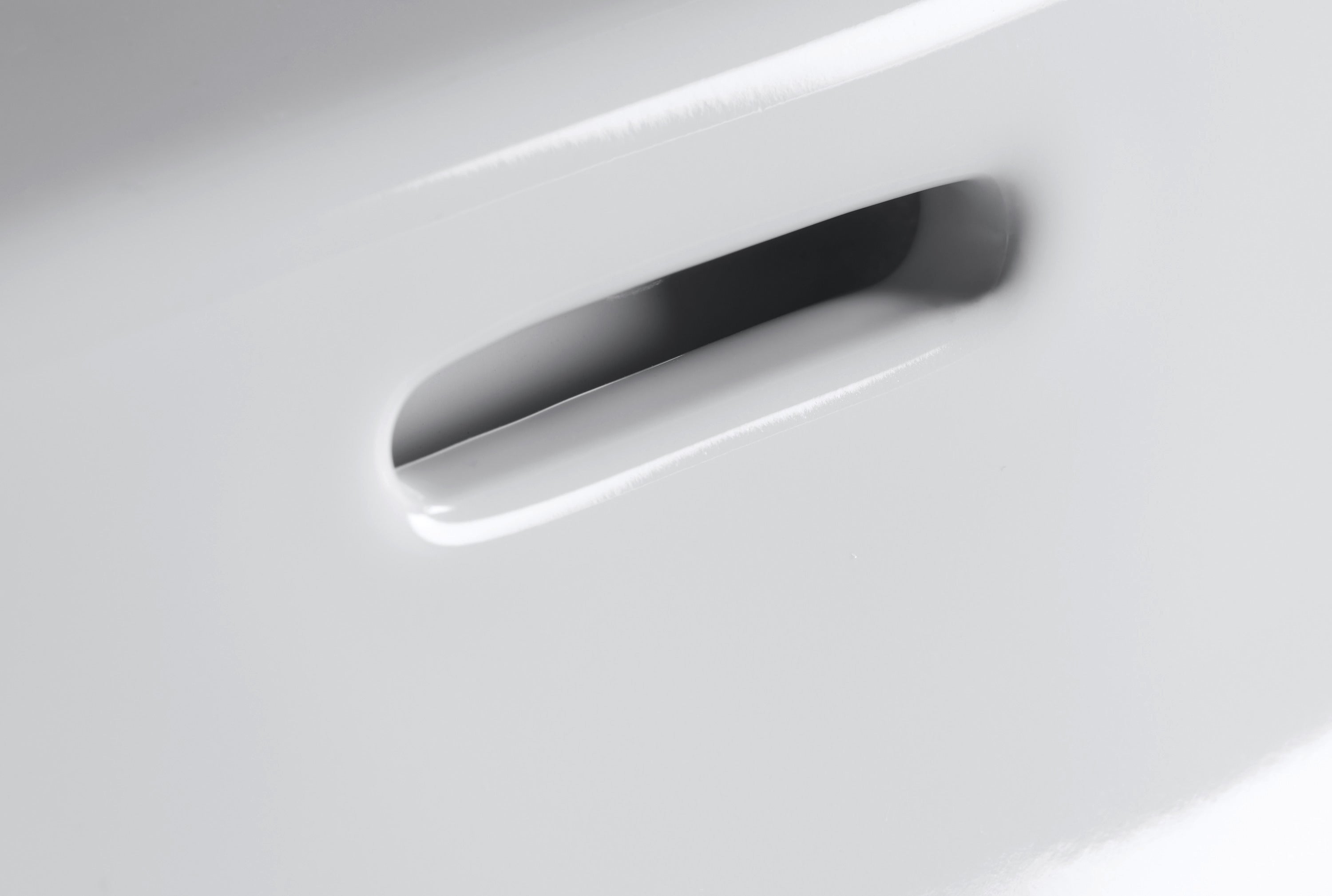 Duravit lave-mains pour meubles Viu 234453, 530 mm, avec trop-plein, avec table de robinetterie, 1 trou de robinet, 23445300001, Farbe: Blanc - 4