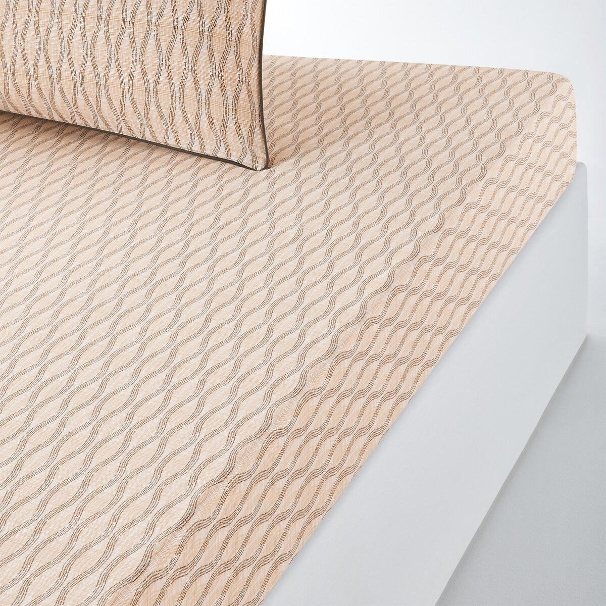 Drap Housse D'ameublement Guzzini 270x270 Cm - 100% Coton Percale Oeko-Tex - Plaid, Couvre-lit, Nappe - Design Moderne