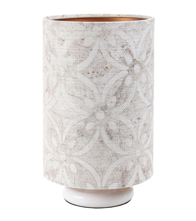 Lampa stołowa MIX-D-W 03 wielokolorowa/miedziana